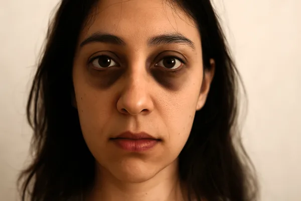 ඇස් යට කළු වෙලාද කලබල වෙන්න එපා