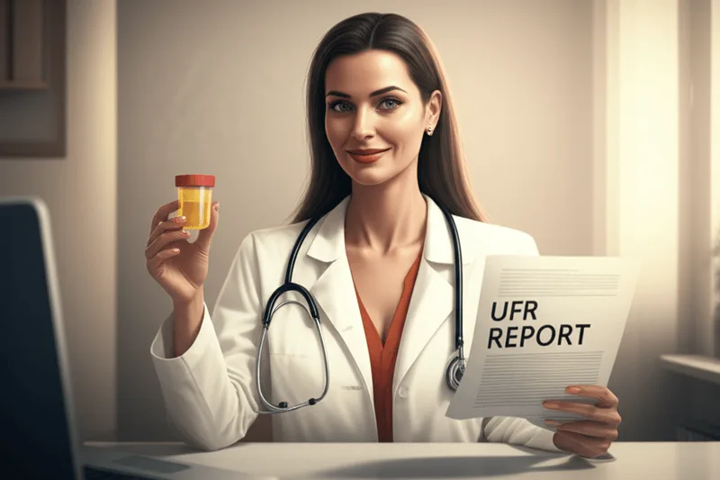 சிறுநீர் முழு அறிக்கை (Urine Full Report - UFR) பற்றி நீங்கள் தெரிந்து கொள்ள வேண்டியவை