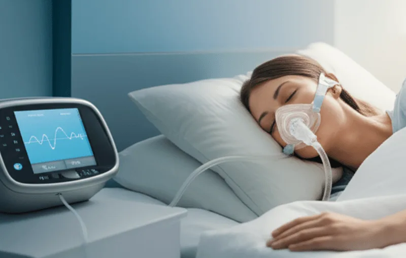 Risinājums elpošanas grūtībām miega laikā: Iepazīsimies ar ASV ierīci (adaptīvo servo ventilāciju).