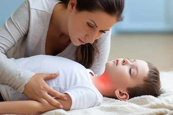 ඔයාගේ දරුවටත් උගුරේ අමාරුවක්ද? (Sore Throat) අපි මේ ගැන හරියටම දැනගමු