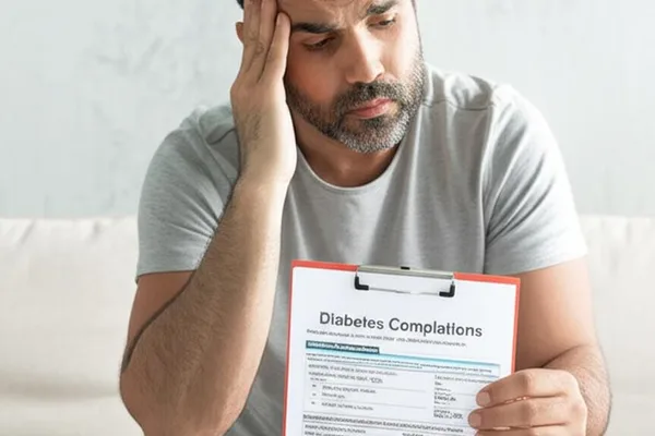Komplikasi diabetes: naon anu tiasa dilakukeun?