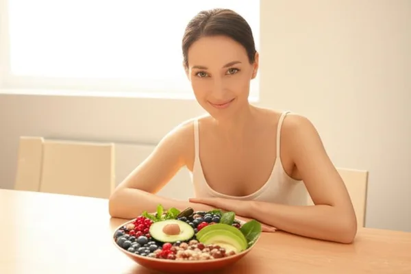 Naha rusiah pikeun tetep ngora salamina aya dina diet anjeun? (Anti-aging sareng Diet)