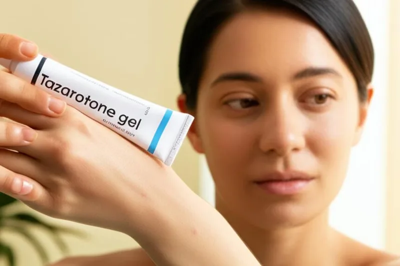 කුරුලෑ සහ පොතු කබර (Psoriasis) නිසා හිතේ කරදරෙන්ද? Tazarotene ජෙල් එක ගැන කතා කරමු