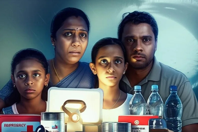 චණ්ඩ මාරුතයකට (Hurricane) සූදානම් වෙන්නේ කොහොමද? අපි දැනුවත් වෙමු!