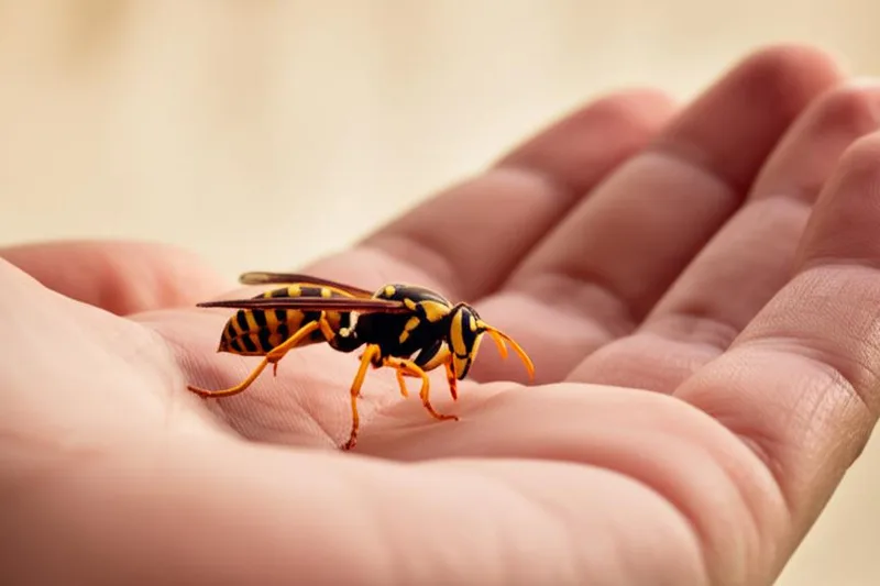 குளவி கொட்டினால் பயப்பட வேண்டாம்! (Wasp Sting) - நீங்கள் அறிய வேண்டிய அனைத்தும்