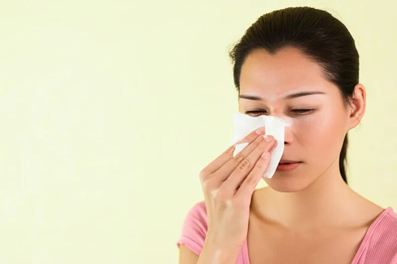 Imi gị ọ̀ na-agba mmiri mgbe niile? Nke a ọ̀ nwere ike ịbụ sinusitis?