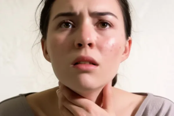 Anaphylaxis: Nulɔdɔ sesẽ aɖe si ate ŋu ade ame ƒe agbe afɔku me