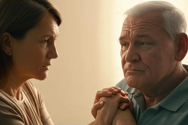Panyakit Alzheimer & Kahariwang: Naha jalma anu dipikacinta anjeun teu tenang?