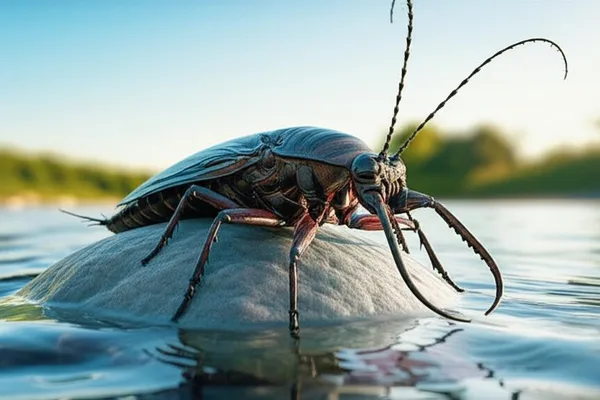 ඩොබ්සන්ෆ්ලයි (Dobsonfly): බය හිතෙන මේ කෘමියා ඇත්තටම භයානකද?