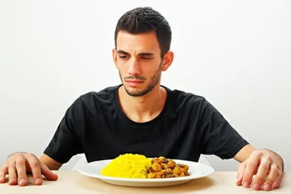 Hues du och keng Loscht ze iessen? Schwätz mer iwwer Appetitverloscht.