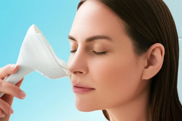 Ɔkwan bɛn so na wɔde Neti Pot bedi dwuma de ayi sinus a ɛyɛ den no afi hɔ?