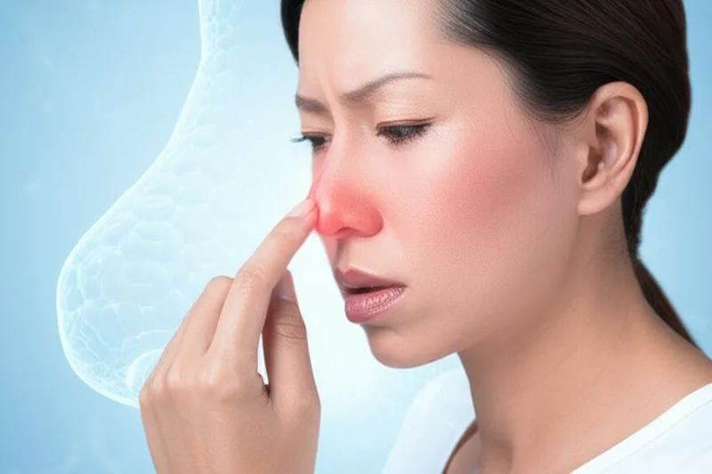 Ðe ŋɔti me xena ɣesiaɣi si nulɔdɔ mele ŋuwò oa? Esia ku ɖe Nonallergic Rhinitis ŋu!