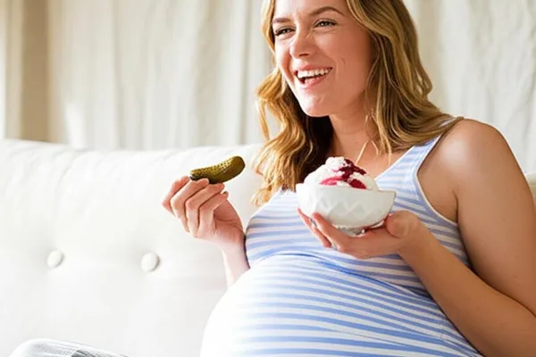 ගර්භණී කාලෙදි දැනෙන අමුතු කෑම ආසාවන් (Pregnancy Food Cravings) ගැන දැනගමු