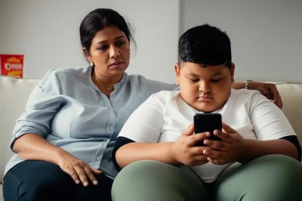 Naha anak anjeun ogé nuju ageung? Hayu urang bahas masalah serius ieu (Obesitas Budak Leutik)