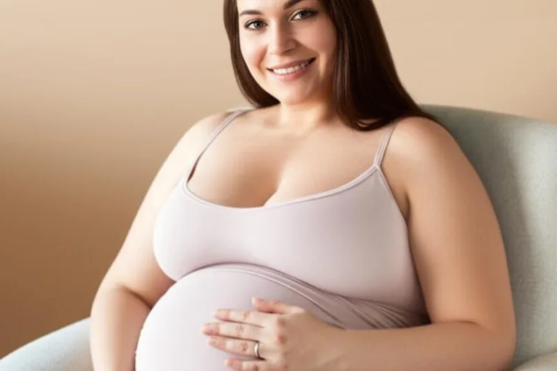 Sidd Dir e bëssen iwwergewiichteg? Saachen, déi Dir während der Schwangerschaft berücksichtege sollt (Plus-Size Schwangerschaft)