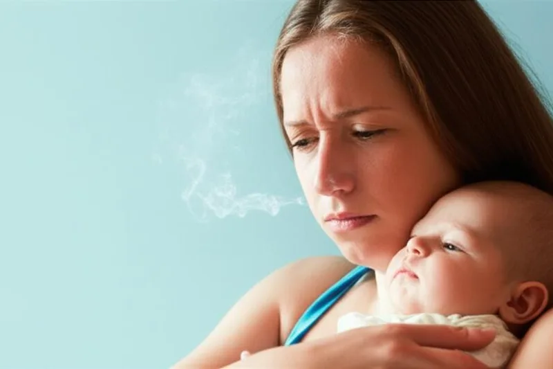ඔයාගේ පොඩිත්තා ළඟ කවුරුහරි සිගරට් බොනවද? (Secondhand Smoke) මේ අනතුර ගැන දැනුවත් වෙමු