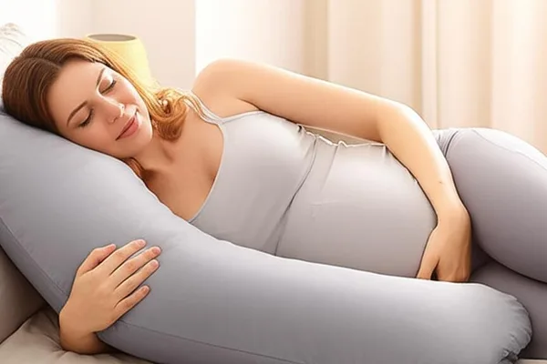 ගර්භණී කාලෙදි සුව නින්දක් ගන්න අමාරුද? අපි මේ Pregnancy Pillow ගැන දැනගනිමු!
