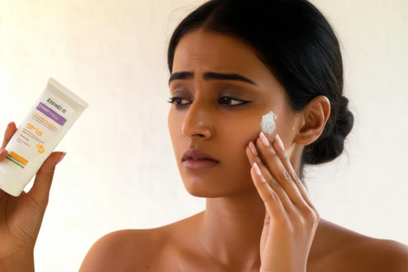 Naha nganggo tabir surya ngajantenkeun raray anjeun bodas? Ieu solusina! (Sunscreen White Cast)