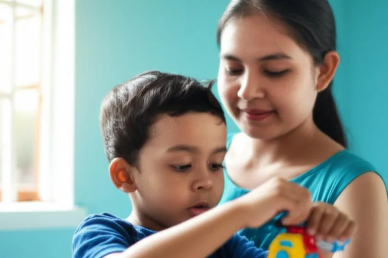 Autizm barada gorkman gürleşeliň: Ene-atalar üçin gollanma