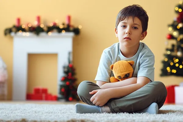 Ass d'Feierdeeg schwéier fir Äert autistescht Kand? Loosst eis doriwwer schwätzen.