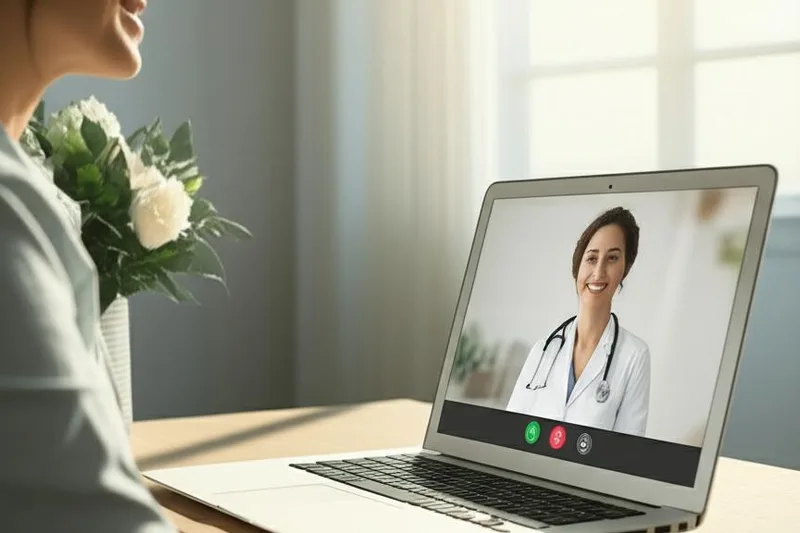 Dokter online kanggo pangobatan kanker? Hayu urang ngobrolkeun metode anyar ieu (Telehealth)!