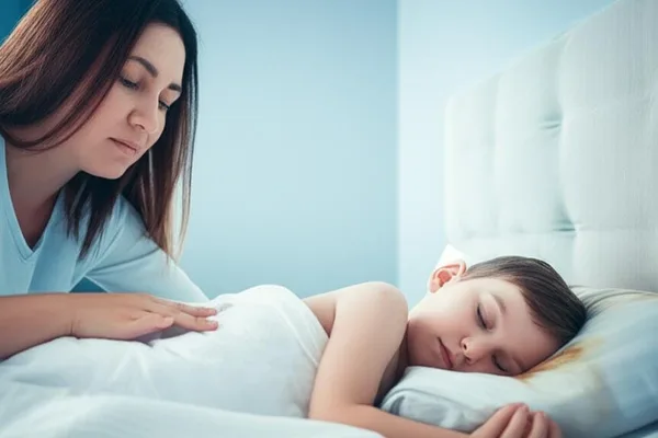 Maacht Äert Kand nuets an d'Bett naass? (Nuechtenuresis) - Loosst eis doriwwer schwätzen!