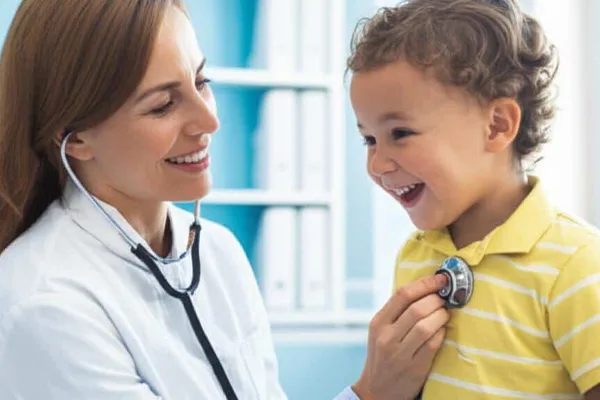 ඔබේ දරුවාගේ සුවතා පරීක්ෂාව (Well-Child Visit) ගැන දැනගන්න ඕන හැමදේම