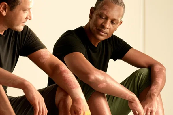 Was, wenn man dunkle Haut hat und zusätzlich an Psoriasis erkrankt? Lasst uns darüber sprechen!