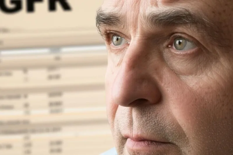 Wéi geet et mat Ären Nieren? Loosst eis dat mam (eGFR) Test erausfannen!