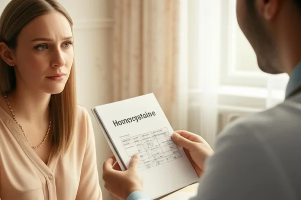 Wëllt Dir den Niveau vun 'Homocystein' an Ärem Blutt wëssen? (Homocystein-Test)