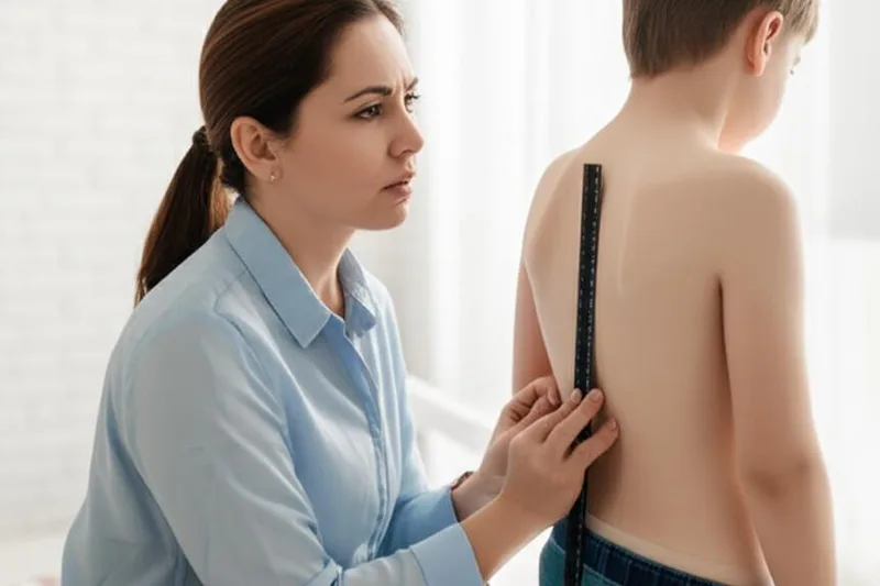 Omwana wo alina obulwadde bwa scoliosis? Ka tuyige ku kyuma kino ekiyitibwa scoliometer.