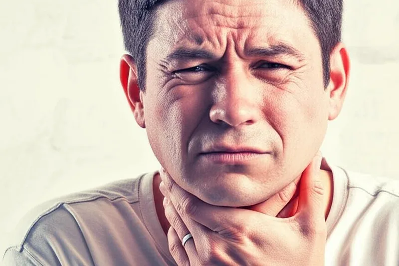 Hues du Hals oder Broscht wéi? Ass et schwéier ze schlucken? Loosst eis méi doriwwer léieren (Ösophagitis)!
