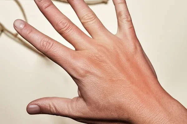 Hutt Dir onerdréiglech Péng an Ären Hänn a Féiss zesumme mat Hautverännerungen? Et kéint CRPS sinn! (Complex Regional Pain Syndrome)