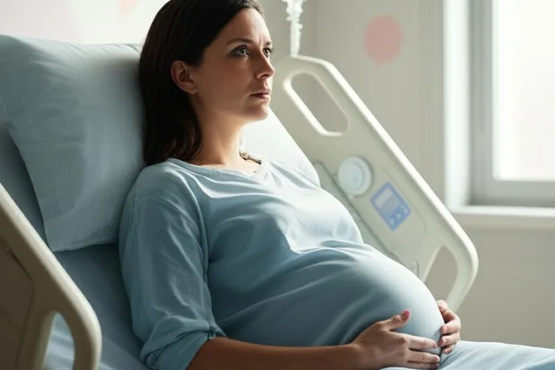 Lífshættulegt ástand á meðgöngu og í fæðingu! – Allt sem þú þarft að vita um legvatnsblóðrek (Amniotic Fluid Embolism)