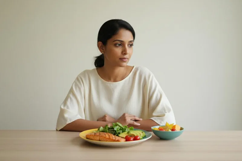 කෑම අරුචියක් ඇවිල්ලද? කන්නම හිතෙන්නෙ නැද්ද? (Loss of Appetite) අපි මේ ගැන කතා කරමු