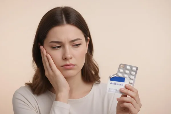 ایا موږ باید د غاښ درد لپاره د انټي بیوټیکونو په اړه دقیق پوه شو؟