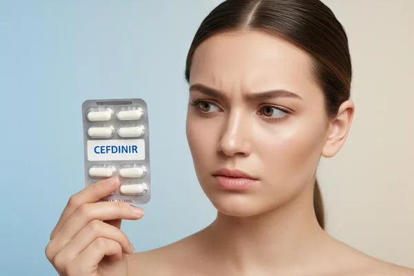 O médico receitouche Cefdinir? Saiba estas cousas (Cápsulas de Cefdinir)