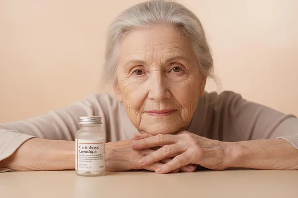 Loosst eis méi iwwer dëst Medikament fir Parkinson-Krankheet léieren? (Carbidopa; Levodopa)