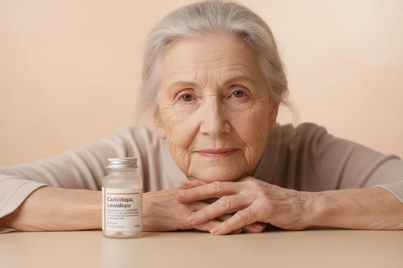 Loosst eis méi iwwer dëst Medikament fir Parkinson-Krankheet léieren? (Carbidopa; Levodopa)