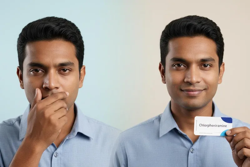 නිතරම හෙම්බිරිස්සාව, කිවිසුම් යාම, ඇස් කැසීම තියෙනවද? අපි පිරිමින් (Chlorpheniramine) ගැන දැනගමු