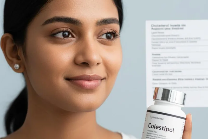 කොලෙස්ටරෝල් අඩුකරන Colestipol බෙහෙත ගැන ඔබ දැනගත යුතු දේ