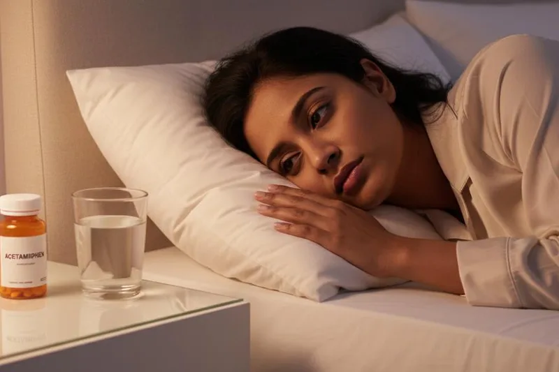 Ðe mète ŋu dɔa alɔ̃ le zã me o le vevesese ta? Ènya nu tso atike sia (Acetaminophen; Diphenhydramine) ŋua?