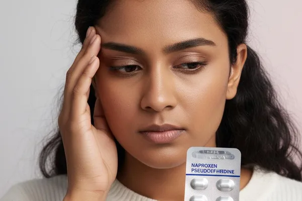 සෙම්ප්රතිශ්යාවට බෙහෙත් ගන්නවද? මේ දේවල් දැනගෙන ඉන්න එක වැදගත්! (Naproxen & Pseudoephedrine)