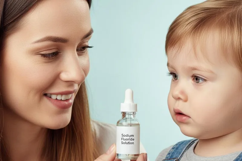 Oko kufuneka ukwazi ngeSodium Fluoride Solution (Fluoride Drops) ukuqinisa amazinyo
