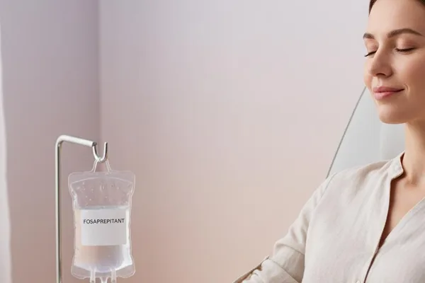 Jaikuaami pe inyección Fosaprepitant rehegua ojokóva nausea quimioterapia aja.