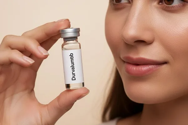 Mina míasrɔ̃ nu tso Durvalumab dodo ŋua? Nukatae wòle vevie le kansa dada me? (Durvalumab dodo) .