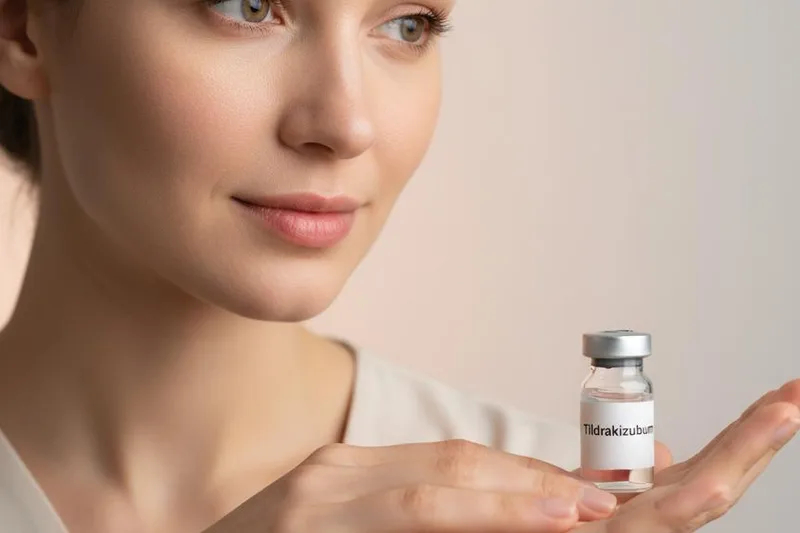 Loosst eis méi iwwer den Tildrakizumab-Impfstoff géint Psoriasis léieren.