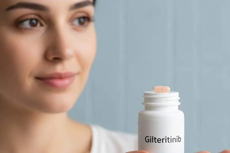 Spoznajmo tableto gilteritinib. Ta dejstva so zelo pomembna pri zdravljenju raka!