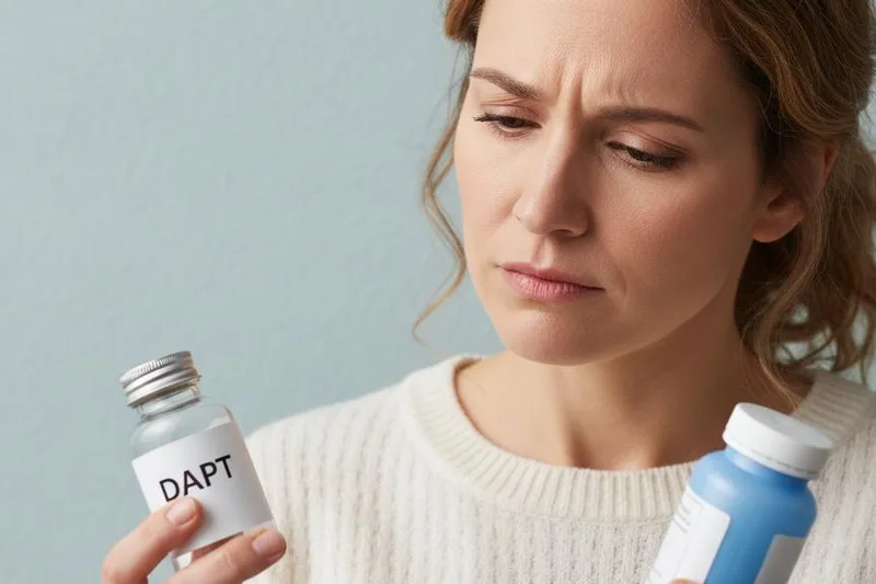 Zwee Zorte vu Medikamenter fir Bluttgerinnsel ze vermeiden? Loosst eis iwwer duebel Antithrombozytentherapie (DAPT) schwätzen