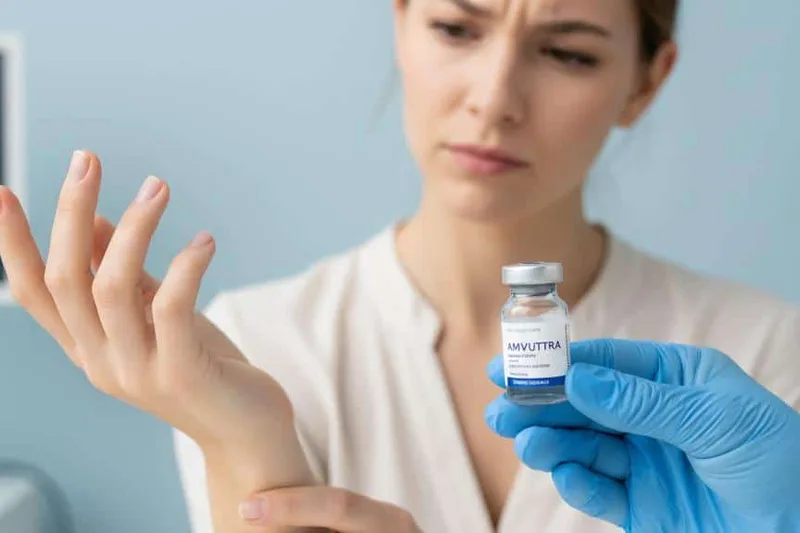 Nusiwo wòle be nànya tso Vutrisiran (AMVUTTRA) dodo (Vutrisiran Injection) ŋu